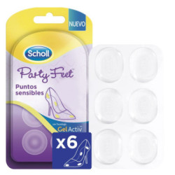 Scholl Gelactiv Puntos Sensibl